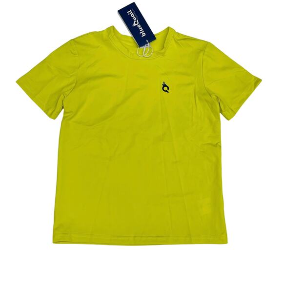 NWT Blue Quail Size 7 Toucan Performance Tee - Picture 1 of 3